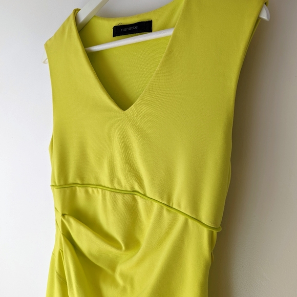 Nenette Milano dress, size: S/ US8, color: lime - Picture 4 of 4